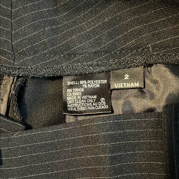 Black Dress Pants - Picture 2 of 3